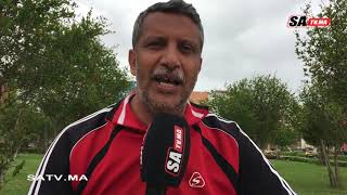 صوت العدالة في حوار حصري مع ممثل الأتحاد الدولي لرياضة الكوشيكي بالمغرب.