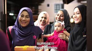 Aroma Kasih Sayang F&N bersama Fizo dan Mawar Episode Madam Rose Merajuk