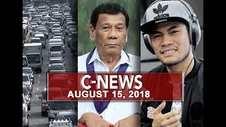 UNTV:C-News (August 15, 2018)