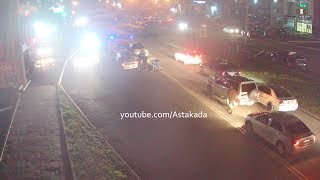 Astakada Находка ДТП Сбил пешехода 8 мая 2018 пр-т Мира