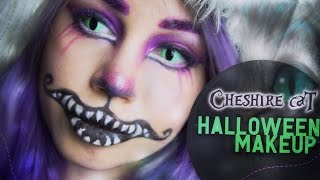 CHESHIRE CAT HALLOWEEN MAKEUP  / Чеширский кот / Макияж Чешира