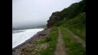Остров Русский, Японское море, побережье.