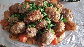 ВКУСНЫЙ КАЗАН ДОЛМА / QOZONDA DOLMA TAYYORLASH