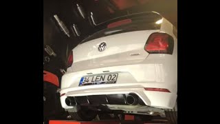 VW POLO 1.4 DİZEL KUMANDALI VAREX EGZOZ SESİ