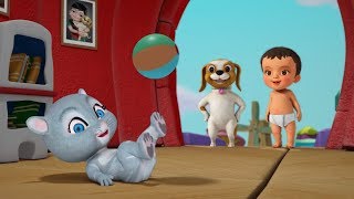 Andamaina Cinna Pilli | Telugu Rhymes for Children | Infobells