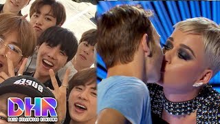 BTS Documentary Trailer!! - Katy Perry Kissed Contestant Without Consent! (DHR)