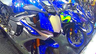 All new Yamaha 2015, 2016: R1, R3, R15