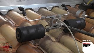 Solutions Chantier "Coup de coeur BATIMAT 2017" : la perche BEKY