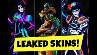 *NEW* Fortnite Leaked Skins & Emotes (Phone It In, Scorecard, Showstopper, Mime Time...)!