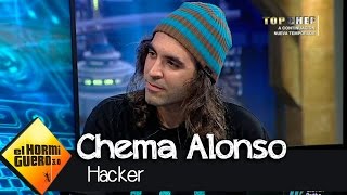 El hacker Chema Alonso piratea el móvil de Pablo Motos en 'El Hormiguero 3.0'