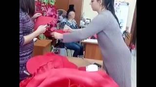 Мастер-класс ростовые цветы в мастерской