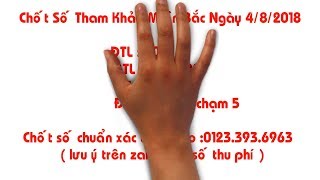 Soi Cầu Lô Đề Miền Bắc Ngày 4/8/2018