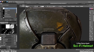 5-Day Game Asset: Sci-Fi Helmet