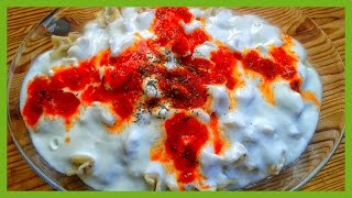 Mantı Tarifi - Mantı Sosu Nasıl Yapılır