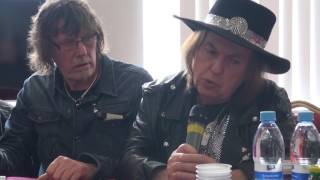 Slade.Пресс-конференция в Продюсерском Центре Игоря Сандлера