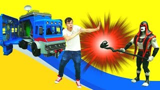 Видео с супергероями BEN10. Федор стал маленьким. Мультик Бен10