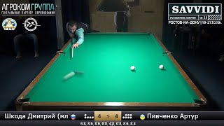 Шкода VS Пивченко на турнире Саввиди 2019. Контра #134