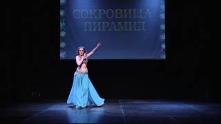 Алина Завёрткина | Отчетный Концерт Студии Восточного Танца «Айда»