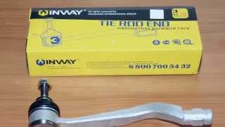 INWAY - Запчасти Рено Логан (Renault Logan). Наконечник Рулевой тяги.