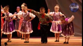 "Атмосфера" г. Владимир «Стилизованный русский народный танец» Дети 7-8 лет