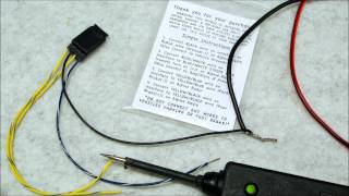 Alpine ebrake foot brake bypass relay how to