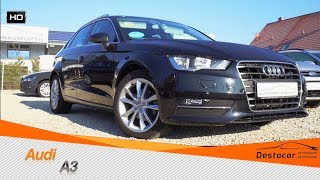 Осмотр AUDI A3 /// Автомобили из Германии