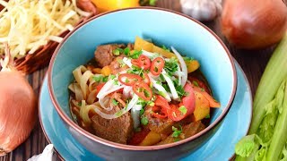 ЛАГМАН ☆ Вкусный УЖИН на большую компанию