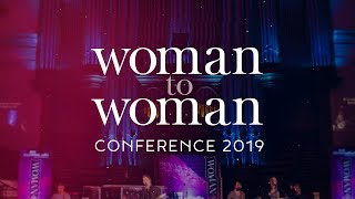 Woman to Woman Conference 2019