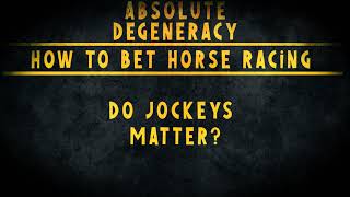 How to bet on Horse Racing