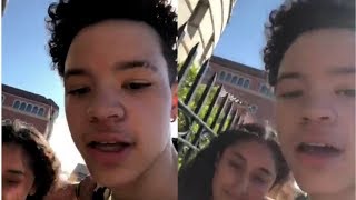 Lil Mosey Takes Stranger Girlfriend on LA Strip ("This My Girl Now")