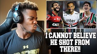 TOP 20 GOLS MAIS BONITOS DO BRASILEIRÃO 2018 (1º Turno) | Reaction