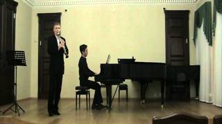 Концерт класса кларнета 1.10.2011г. Малый зал КГК г.Казань.
