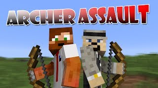 Minecraft Archer Assault På Cubecraft