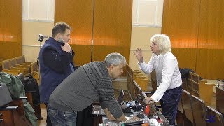Репетиция,  п. Краснофлотский 26.02.2019