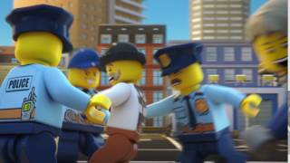 Willkommen bei der LEGO City Polizei - LEGO CITY - Polizei Micro Movie