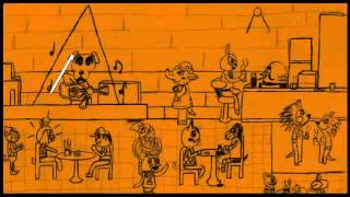 Art Academy: Home Studio - Animal Crossing Brewster Cafe Scene