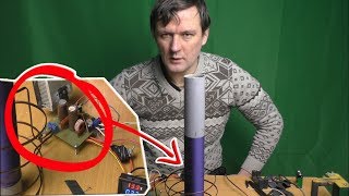 Свободная энергия БТГ для отопления и освещения рабочая схема Часть вторая