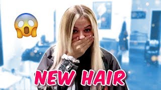 Kesley’s New Blonde Hair | The LeRoys