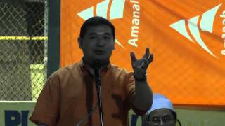 TERKINI | 16 Jan 2016 - Ceramah YB Rafizi Ramli - Kok Lanas, Kota Bharu, Kelantan
