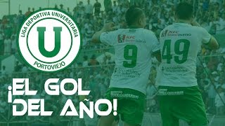 EL GOL DEL AÑO DE LDUP, 2014