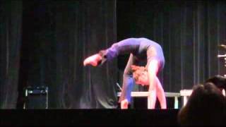 Hannah Finn - Contortion at Malibu High School-CA
