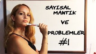 #1 SAYISAL MANTIK VE PROBLEMLER SORU ÇÖZÜMÜ | PÜF NOKTALAR
