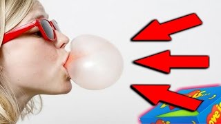 10 ЛАЙФХАКОВ СО ЖВАЧКАМИ. ЧТО МОЖНО СДЕЛАТЬ ИЗ ЖЕВАТЕЛЬНОЙ РЕЗИНКИ
