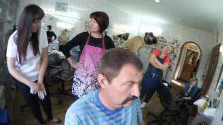 Красим седину у мужчин матирующим муссом от Эстель