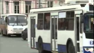 Работа ярославского общественного транспорта в