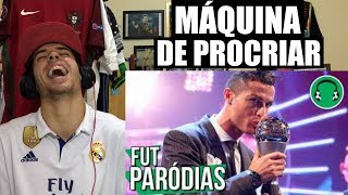 Reação - ♫ CRISTIANO RONALDO 5x MELHOR DO MUNDO | Paródia Counting Stars - OneRepublic