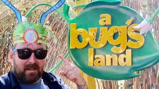 Goodbye To A Bugs Land at Disneyland / Disney California Adventure