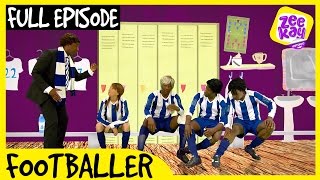 Let’s Play: Footballer! | FULL EPISODE | ZeeKay Junior
