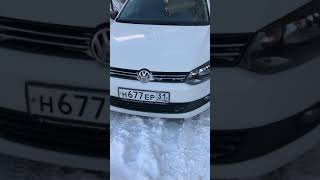Звук мотора VW Polo Sedan