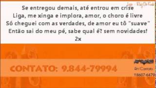 Mc Kapela Mk Sem Novidade - Com a Letra ( Dj Jogin )